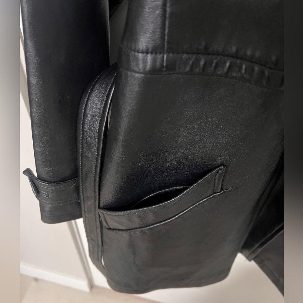 Hugo Buscati Leather Jacket - Picture 5 of 14